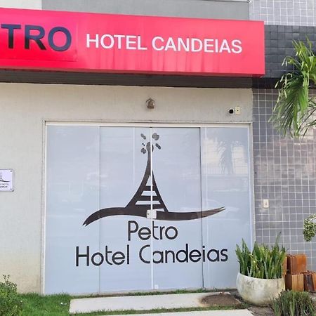 Candeias  Petro Hotel Candeias מראה חיצוני תמונה
