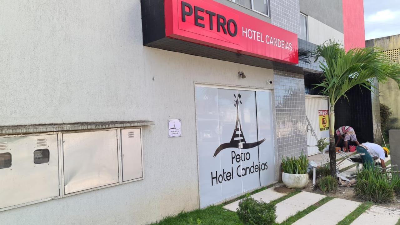 Candeias  Petro Hotel Candeias מראה חיצוני תמונה